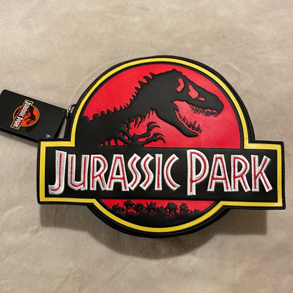 Jurassic park crossbody